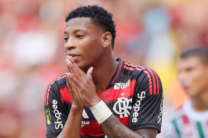 Gonzalo Plata retomó el buen nivel individual con Flamengo