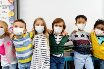 Un regreso a clases con mascarilla