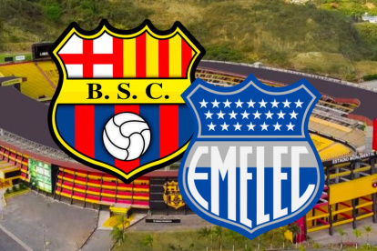 Barcelona SC es líder de LigaPro y recibe a Emelec.