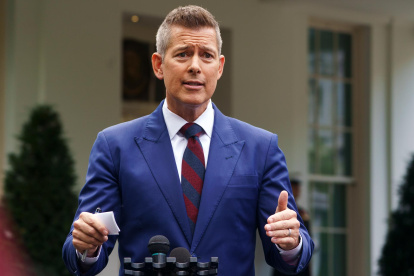 El secretario de Transporte de EE.UU., Sean Duffy.