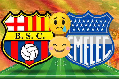 Barcelona SC vs Emelec por la fecha 13 de LigaPro.