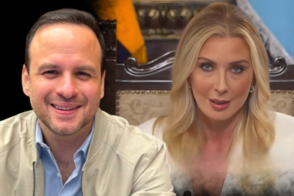 Concejo. Soledad Diab hizo acusaciones a Jorge Acaiturri.