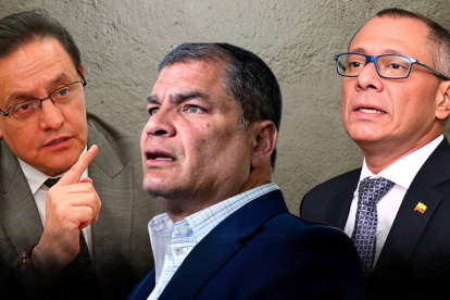 Rafael Correa se pronunció sobre las acusaciones contra Jorge Glas en el asesinato de Fernando Villavicencio.