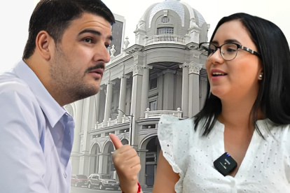 El alcalde respondió a EXPRESO en torno al apoyo de López.