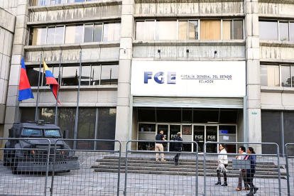 La Fiscalía General del Estado se pronunció, a través de un comunicado, sobre la información divulgada por la abogada de Jorge Glas.