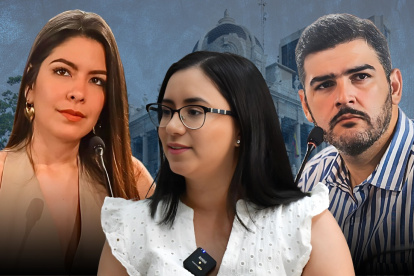 Referencial. Blanca López se refirió al alcalde de Guayaquil y a la nueva vicealcaldesa