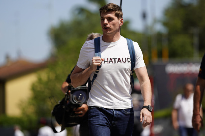 Max Verstappen, actual campeón mundial de Fórmula 1, se quejó de las altas multas.