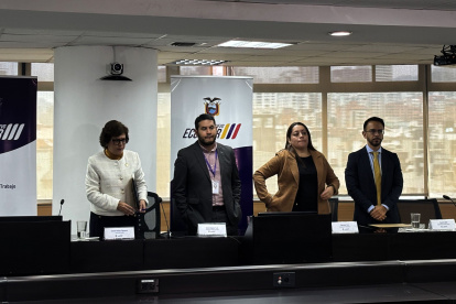 Reformas. Los ajustes fueron expuestos en el Ministerio de Trabajo.