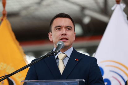 Imagen referencial. Daniel Noboa decretó que tres estructuras criminales sean considerados como grupos armados organizados