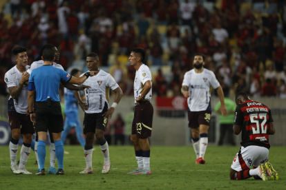 Liga de Quito perdió 2-0 en la visita a Flamengo.