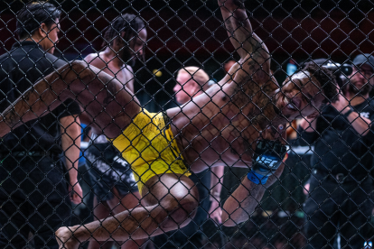 Michael Morales lleva un invicto de 17 peleas en las artes marciales mixtas