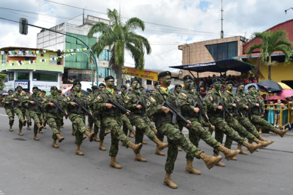 Varias unidades de las Fuerzas Armadas han sido desplegadas para reforzar la seguridad en todo el territorio