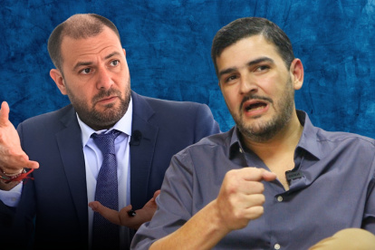 Esteban Guarderas deberá presentar documentación ante el TCE para completar la denuncia contra Aquiles Álvarez