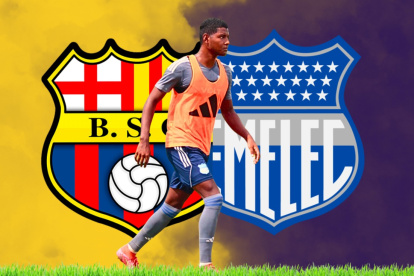 Emelec busca ganar a Barcelona SC en el Clásico del Astillero.
