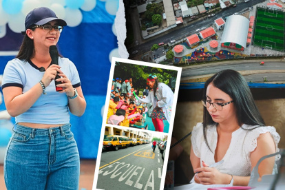 Blanca López aseguró el pasado 15 de mayo, durante la sesión de Concejo, que seguirá siendo concejal durante este periodo.