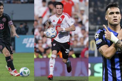 Lionel Messi, Franco Mastantuono y Lautaro Martínez como figuras latinoamericanas en el mundial de clubes.