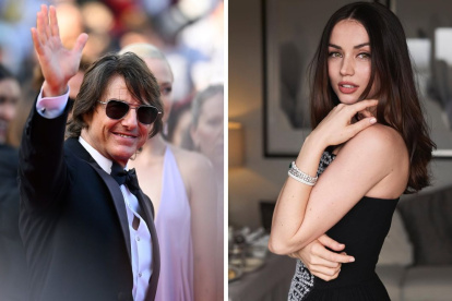 Ana de Armas en Good Morning America aclara sobre los rumores con Cruise