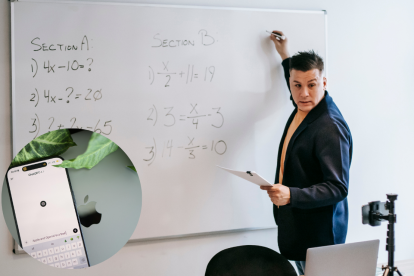 La queja por materiales hechos con AI expuso una posible doble moral académica y cuestiona la calidad educativa ofrecida