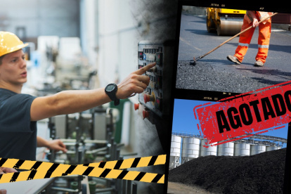 Petroecuador posterga la distribución de asfalto.,