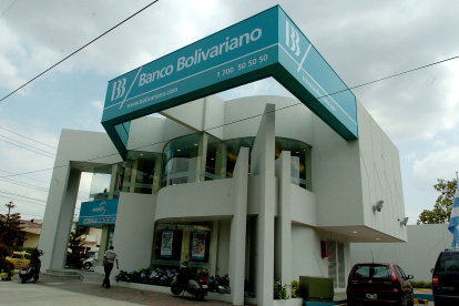 Banco Bolivariano cuenta con una amplia cobertura a nivel nacional.