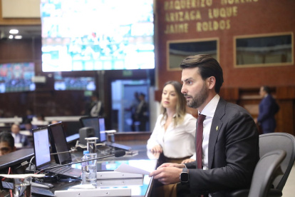 Niels Olsen es el nuevo presidente de la Asamblea Nacional.