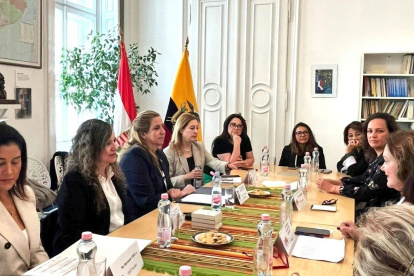 Durante esta misión los exportadores de Ecuador participaron en más de 50 reuniones.