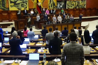 Se eligieron los integrantes de las 15 comisiones de la Asamblea Nacional.