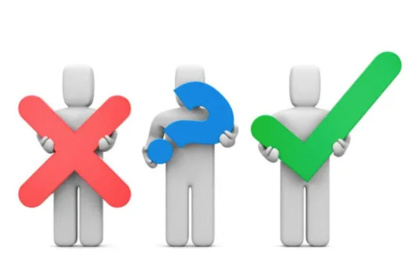 Una representación de una crisis reputacional, los que está correcto para manejarla.