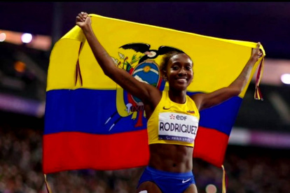 Kiara Rodríguez tuvo una destacada actuación en Colombia.