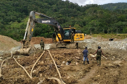 Noboa plantea en la Ley para desarticular la economía criminal vinculada al conflicto armado interno que los bienes de las economías criminales sean decomisados y pasen al Estado.