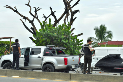 La víctima conducía una camioneta y trasladaba una moto acuática.