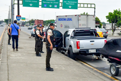 El crimen ocurrió la mañana de este 17 de mayo en la vía Perimetral, cerca del ingreso a la parroquia Pascuales.