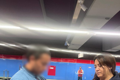 El 17 de mayo de 2025 se emitió la sanción contra el usuario del metro de Quito.