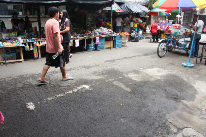 En el lugar donde fue asesinada Tayra Larrea se hallaron cuatro vainas percutidas calibre 3.80.