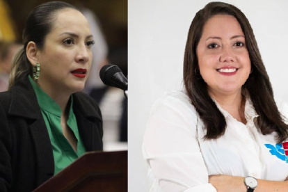 Las asambleístas correístas, Ana María Raffo y Ana Belén Yela, enfrentadas por una denuncia tras el caso Ligados, están en la Comisión de Educación.