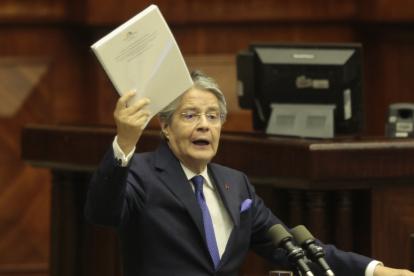 El caso Flopec derivó en un juicio político contra Guillermo Lasso, quien decidió decretar la muerte cruzada y disolver la Asamblea Nacional.