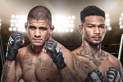 Michael Morales VS Gilbert Burns