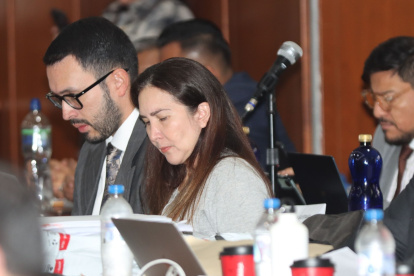 La exjueza Fabiola Gallardo, expresidenta de la Corte de Guayas, es una de las sentenciadas en el caso Purga.