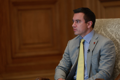 El presidente Daniel Noboa arrancará su nuevo periodo el 24 de mayo de 2025.