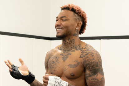 Michael Morales dedicó su triunfo a su mamá.