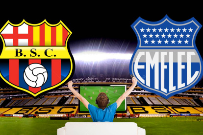 Barcelona SC y Emelec disputarán el primer Clásico del Astillero de la LigaPro 2025.