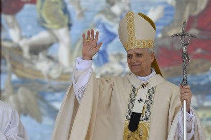 El papa León XIV ofició este domingo la misa del inicio de su pontificado en la plaza de San Pedro en el Vaticano.