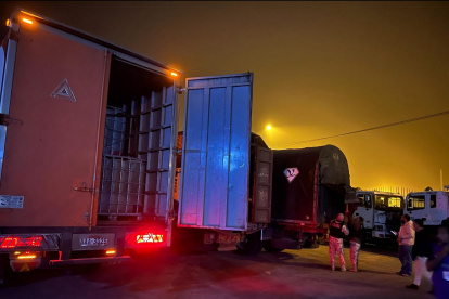 El combustible era transportado de manera ilegal en la vía Cuenca-Pasaje.