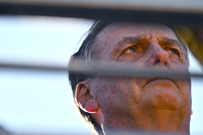 El expresidente de Brasil, Jair Bolsonaro.