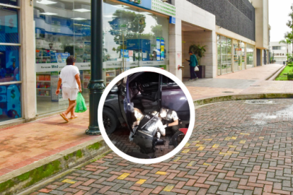 El hecho ocurrió la noche del sábado 18 de mayo. En Puerto Santa Ana, familias y visitantes alegaron sentir pánico. Exigen medidas.