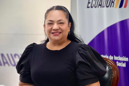 Aurora Valle, excoordinadora Zonal 4 del Ministerio de Inclusión Económica y Social, es designada Gobernadora de Manabí por decreto presidencial.