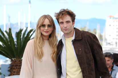 Jennifer Lawrence y Robert Pattinson