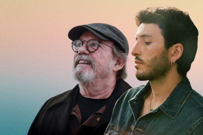 Sebastián Yatra y Silvio Rodríguez