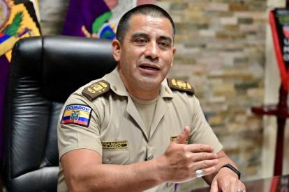 Dávila: “Cero impunidad frente a la corrupción. La ética policial no se negocia.”