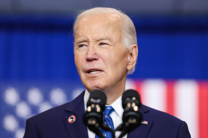 El expresidente de Estados Unidos, Joe Biden.